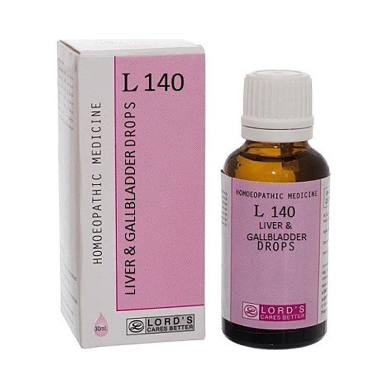 Lord's L 140 Liver And Gall Bladder Drop