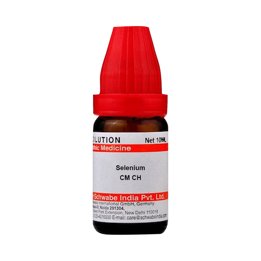 Dr Willmar Schwabe India Selenium Dilution CM CH