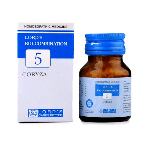 Lord's Bio-Combination 5 Tablet