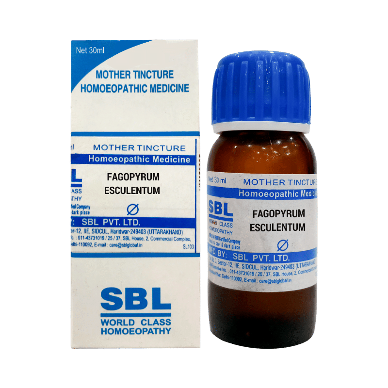 SBL Fagopyrum Esculentum Mother Tincture Q