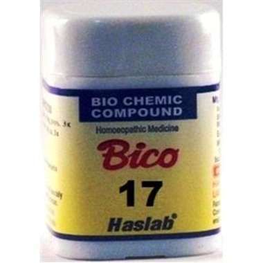 Haslab Bico 17 Biochemic Compound Tablet