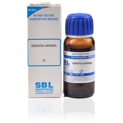 SBL Ignatia Amara Mother Tincture Q