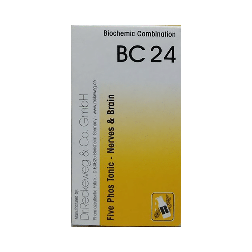 Dr. Reckeweg Bio-Combination 24 (BC 24) Tablet