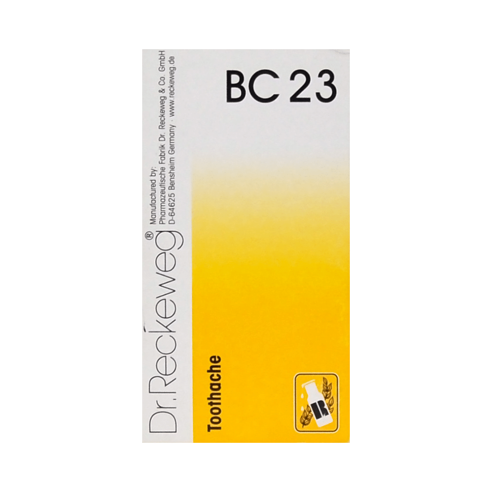 Dr. Reckeweg Bio-Combination 23 (BC 23) Tablet