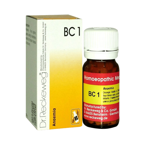 Dr. Reckeweg Bio-Combination 1 (BC 1) Tablet