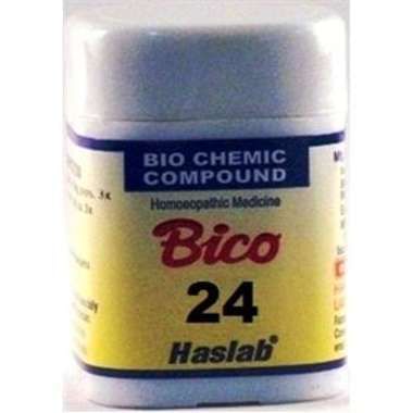 Haslab Bico 24 Biochemic Compound Tablet