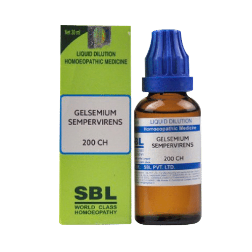 SBL Gelsemium Sempervirens Dilution 200 CH