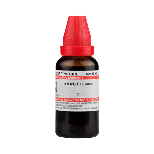 Dr Willmar Schwabe India Aletris Farinosa Mother Tincture Q