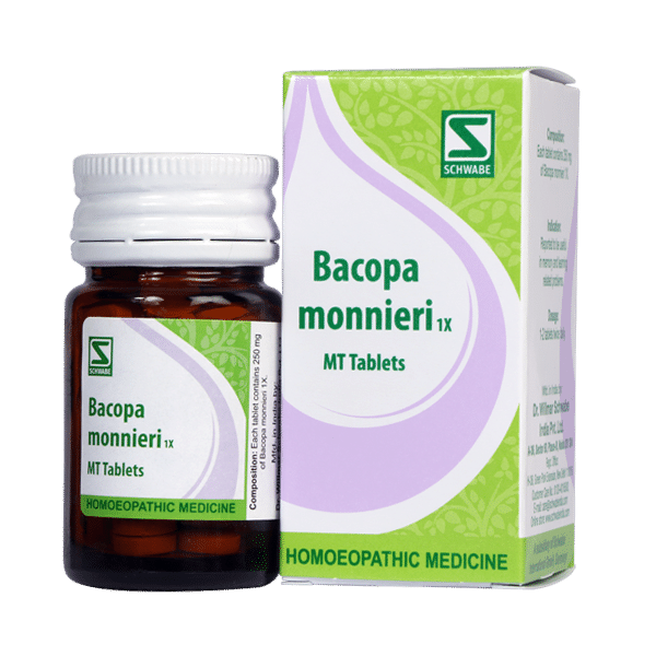 Dr Willmar Schwabe India Bacopa Monnieri Tablet 1X