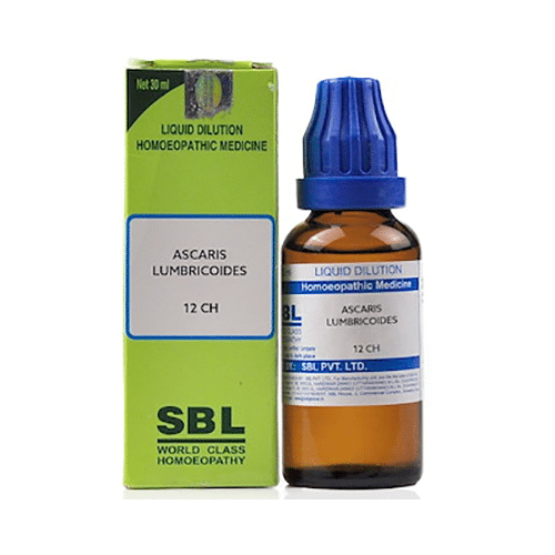 SBL Ascaris Lumbricoides Dilution 12 CH