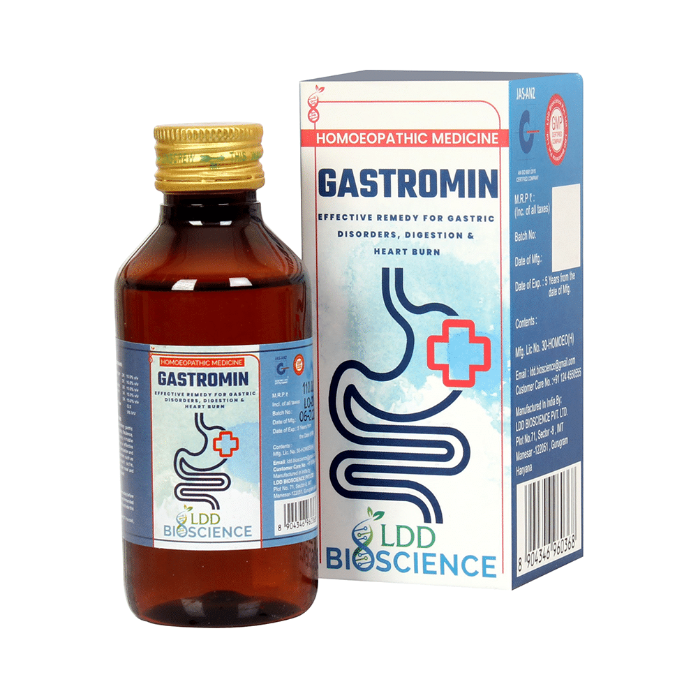 LDD Bioscience Gastromin Syrup