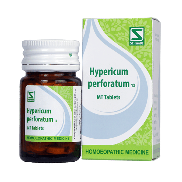 Dr Willmar Schwabe India Hypericum Perforatum Tablet 1X