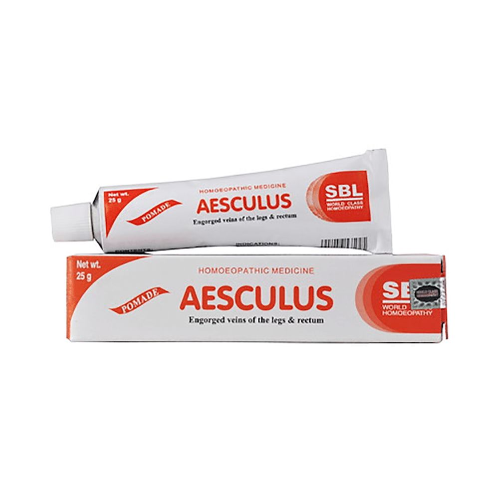 SBL Aesculus Ointment