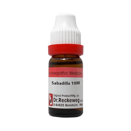 Dr. Reckeweg Sabadilla Dilution 10M CH