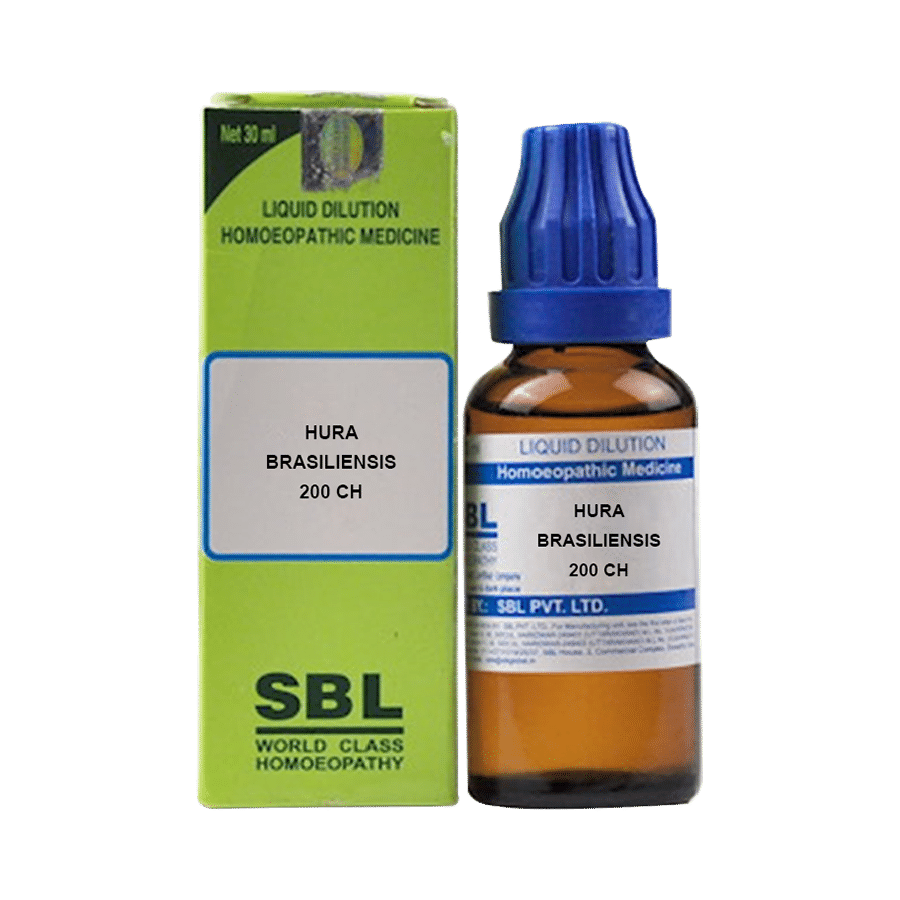 SBL Hura Brasiliensis Dilution 200 CH