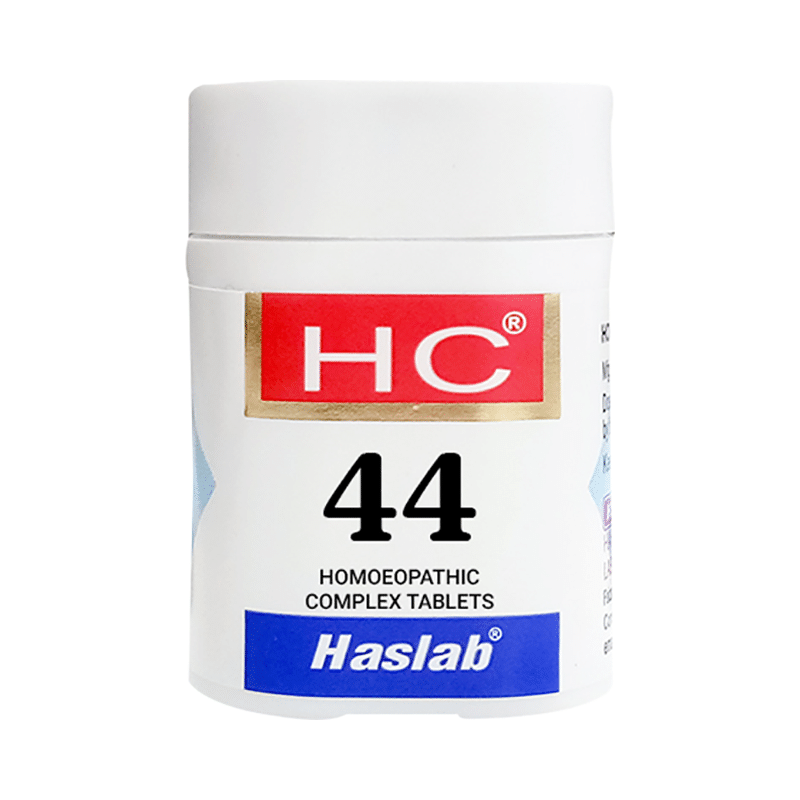 Haslab HC 44 Santonine Complex Tablet