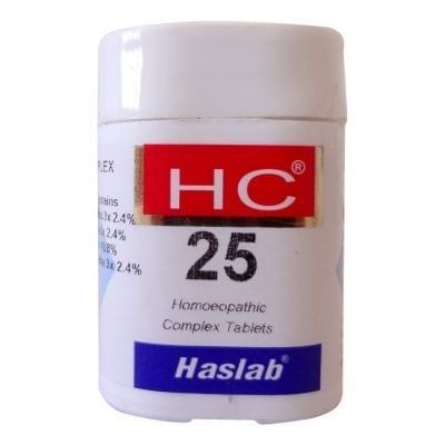 Haslab HC 25 Santalum Complex Tablet