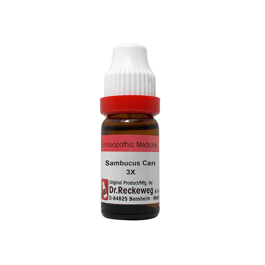 Dr. Reckeweg Sambucus Can Dilution 3X