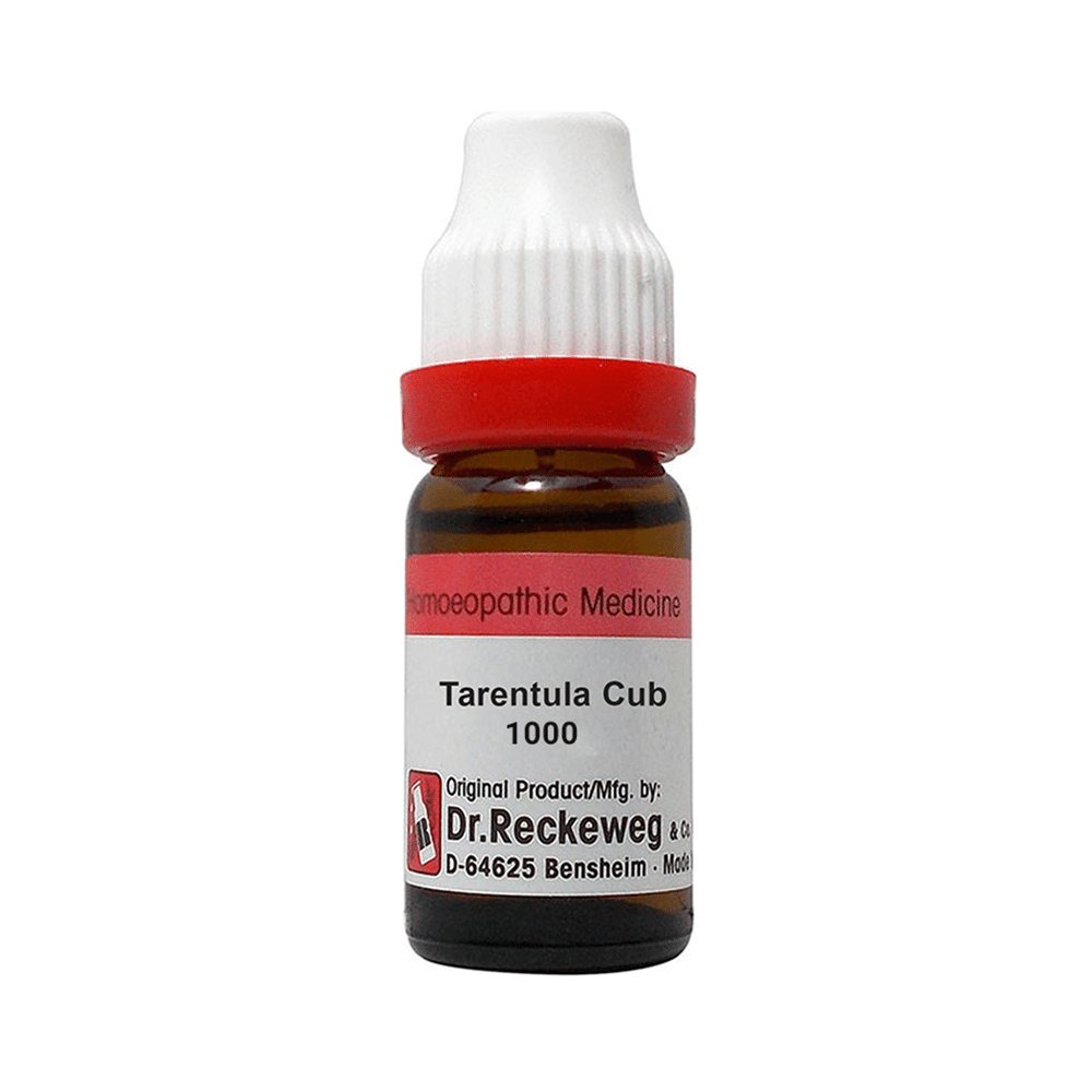 Dr. Reckeweg Tarentula Cub Dilution 1000 CH