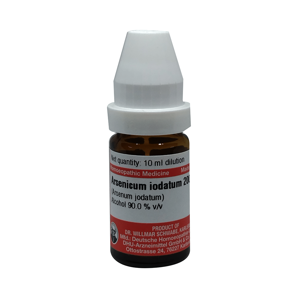 Dr Willmar Schwabe Germany Arsenicum Iodatum Dilution 200