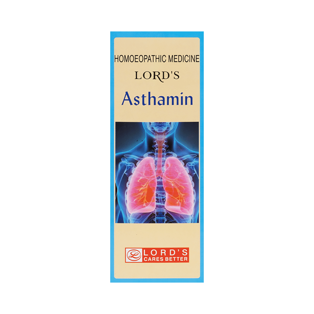 Lord's Asthamin Syrup