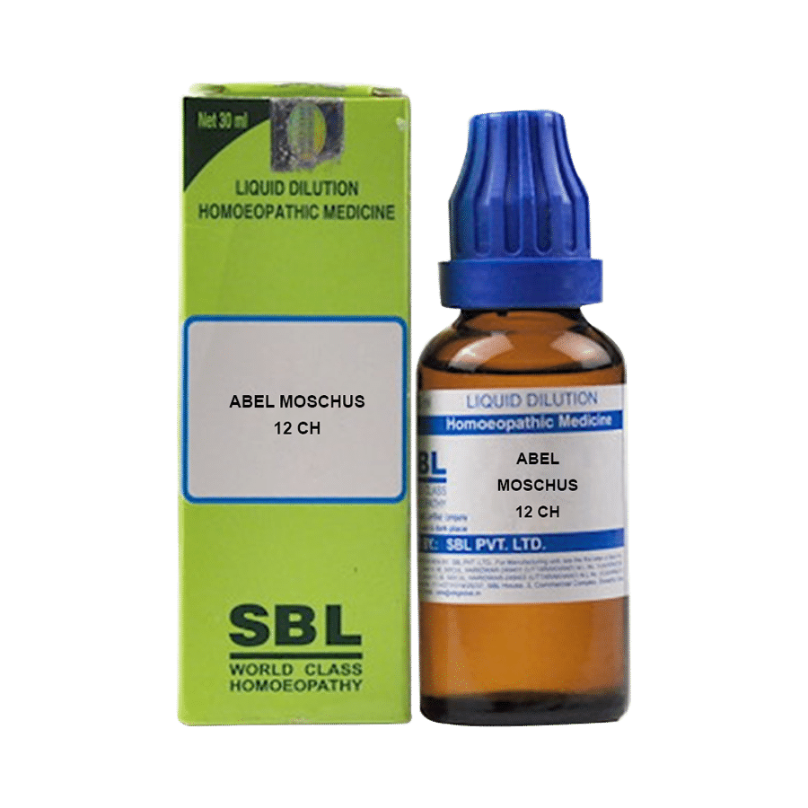 SBL Abel Moschus Dilution 12 CH