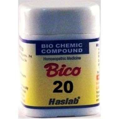 Haslab Bico 20 Biochemic Compound Tablet