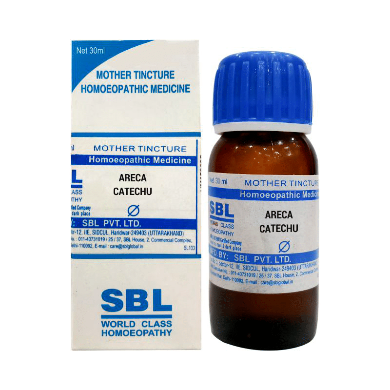 SBL Areca Catechu Mother Tincture Q