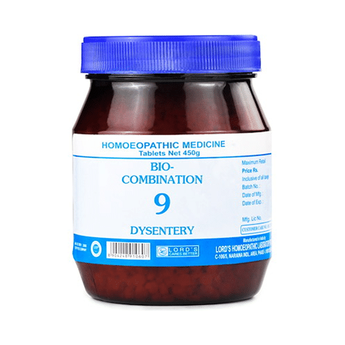 Lord's Bio-Combination 9 Tablet