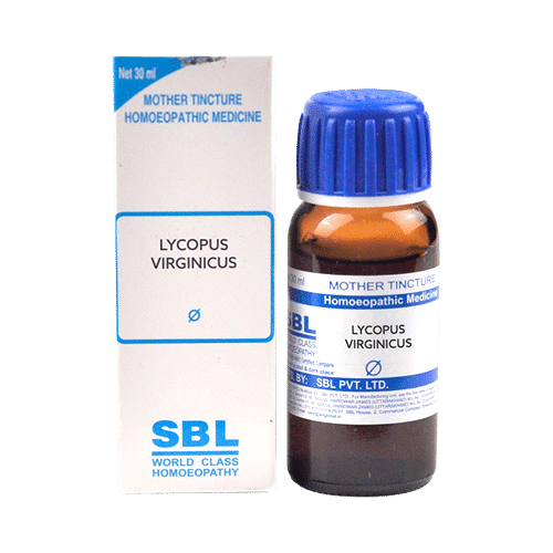 SBL Lycopus Virginicus Mother Tincture Q