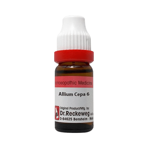 Dr. Reckeweg Allium Cepa Dilution 6 CH