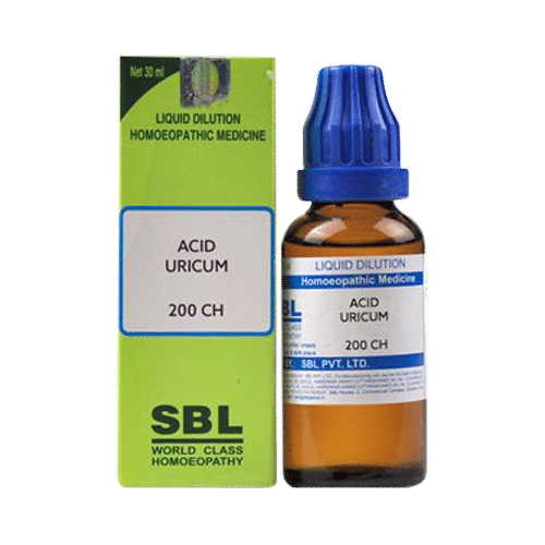 SBL Acid Uricum Dilution 200 CH