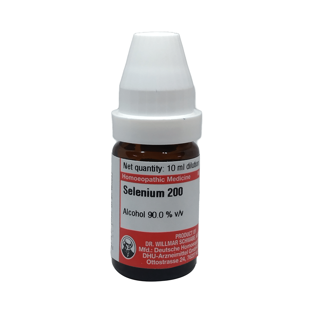 Dr Willmar Schwabe Germany Selenium Dilution 200