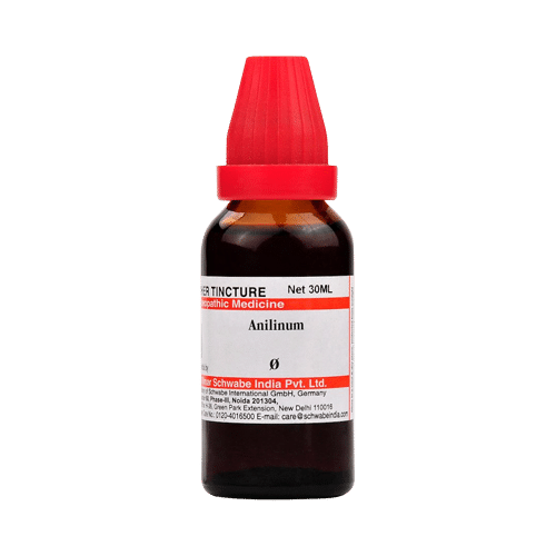 Dr Willmar Schwabe India Anilinum Mother Tincture Q