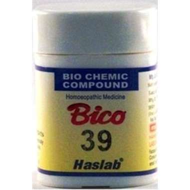 Haslab Bico 39 Biochemic Compound Tablet