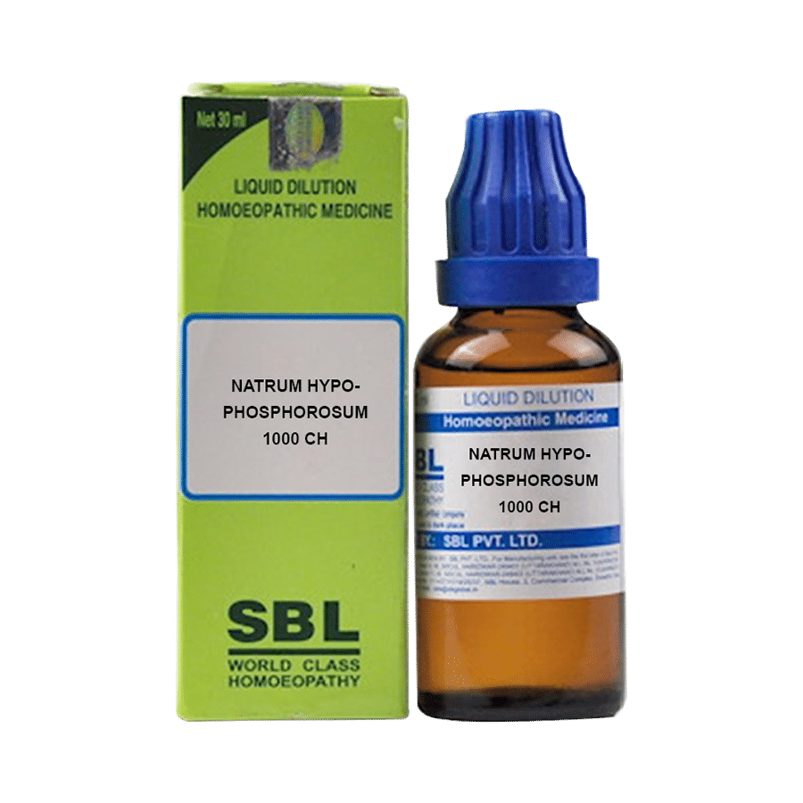 SBL Natrum Hypophosphorosum Dilution 1000 CH