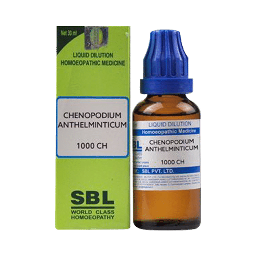 SBL Chenopodium Anthelminticum Dilution 1000 CH