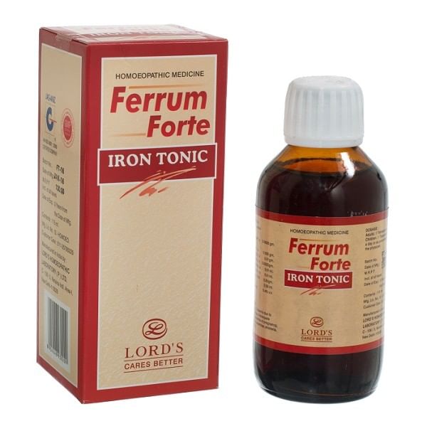 Lord's Ferrum Forte Iron Tonic