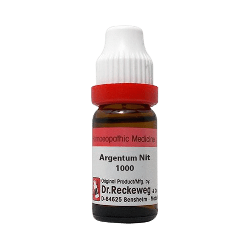 Dr. Reckeweg Argentum Nit Dilution 1000 CH