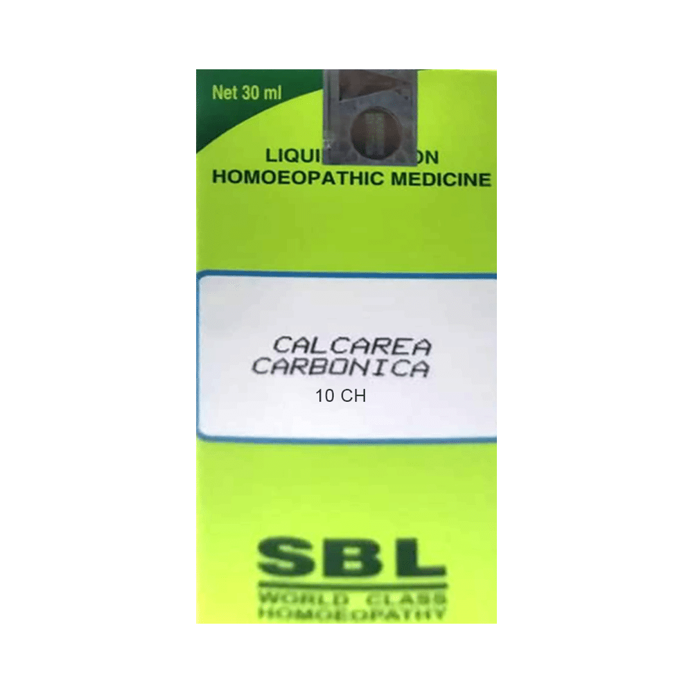 SBL Calcarea Carbonica Dilution 10M CH