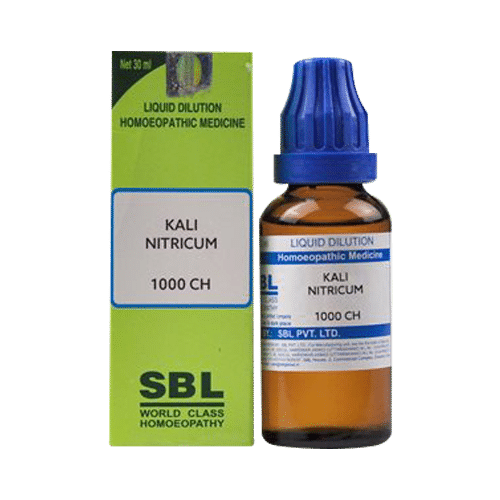 SBL Kali Nitricum Dilution 1000 CH