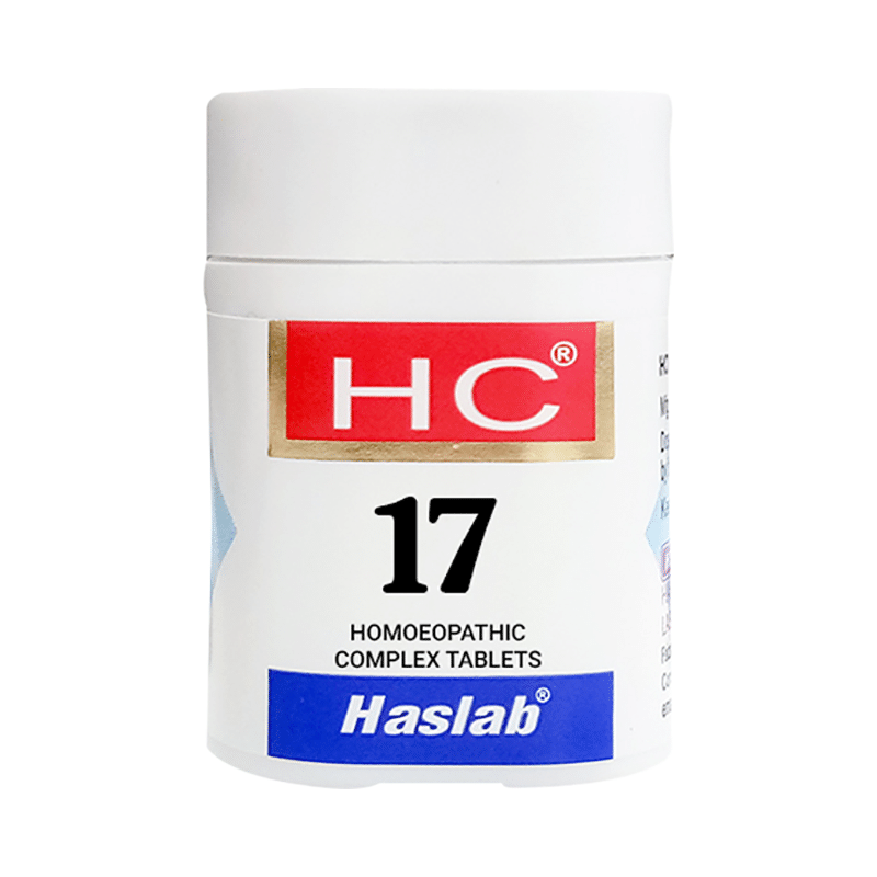 Haslab HC 17 Ipecac Complex Tablet