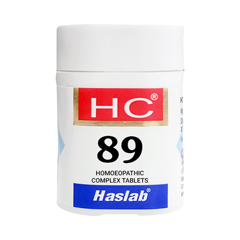 Haslab HC 89 Conjunctin Complex Tablet