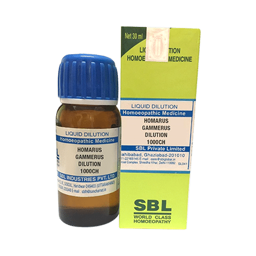 SBL Homarus Gammerus Dilution 1000 CH