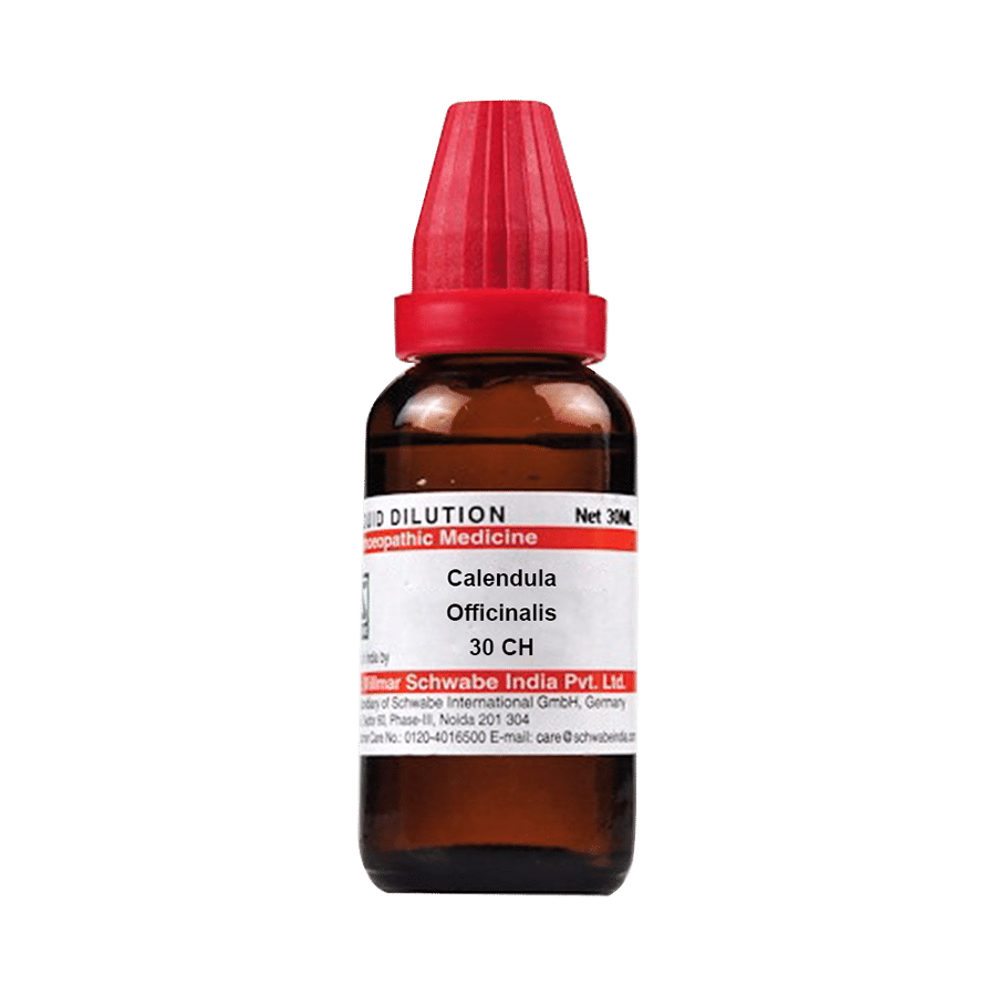 Dr Willmar Schwabe India Calendula Officinalis Dilution 30 CH