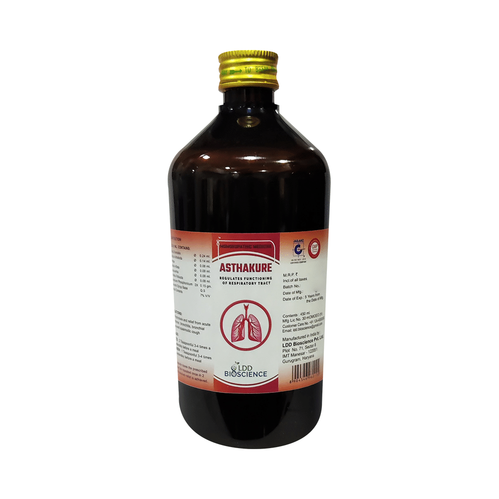 LDD Bioscience Asthakure Syrup