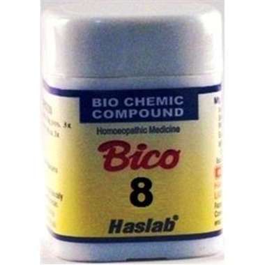 Haslab Bico 8 Biochemic Compound Tablet