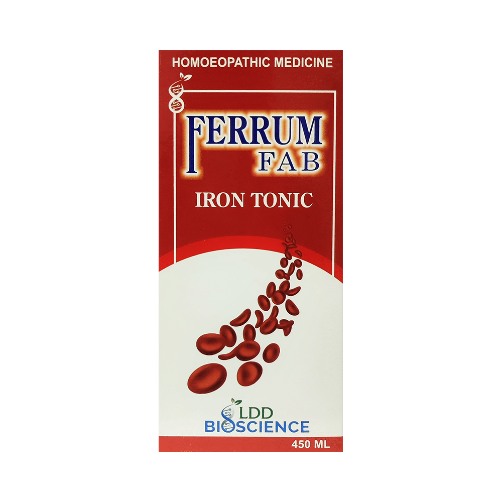 LDD Bioscience Ferrum Fab Iron Tonic