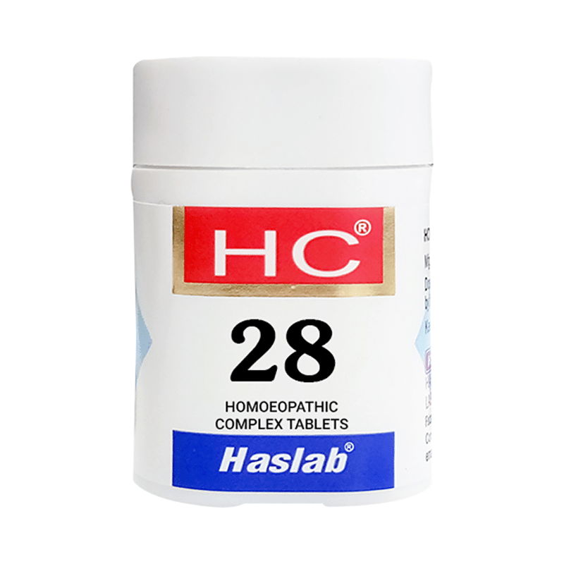 Haslab HC 28 Yerba Santa Complex Tablet