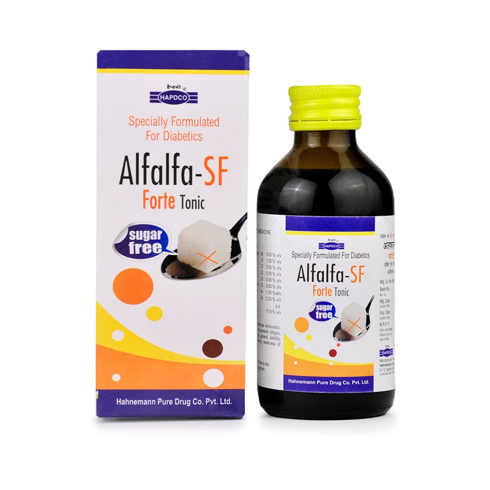 Hapdco Alfalfa-SF Forte Tonic